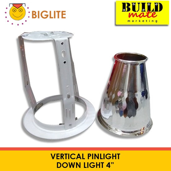 BIGLITE Vertical Downlight 3"/3.5"/4"/6" •BUILDMATE• 