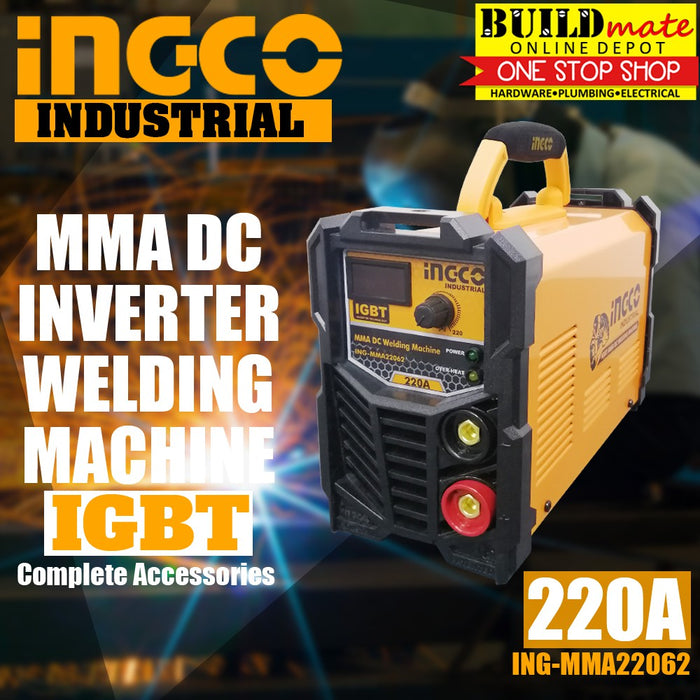 INGCO MMA DC IGBT Inverter Welding Machine 220A ING-MMA22062 SH33 •BUILDMATE• IPT