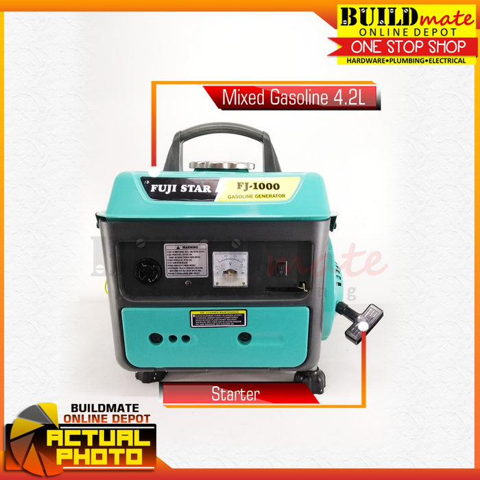 FUJISTAR Gasoline Generator FJ-1000 / NORTON •BUILDMATE•