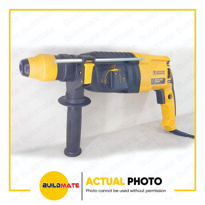 BUILDMATE Powerhouse Rotary Hammer SDS PLUS 1000W PHB-2-26DFR-HD - PHPT