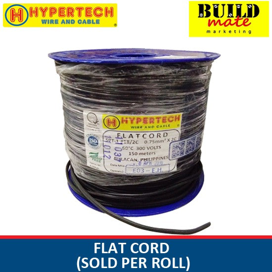 Hypertech Flat Cord #12 #14 (Sold per Roll)