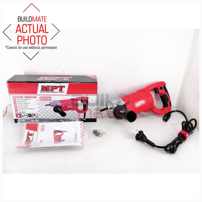 MPT Electric Vibrator Ø35mm 850W Most Professional Tools MEV8503 •BUILDMATE•