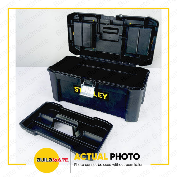 STANLEY® Essential Tool Box with Metal Latches, 12.5 in.