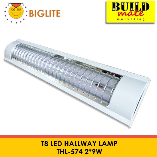 BIGLITE T8 LED Hallway Lamp THL-574 2*9W •BUILDMATE•