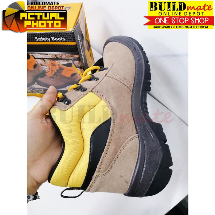 INGCO Safety Boots Size 44 SSH02SB.44  •BUILDMATE• IHT