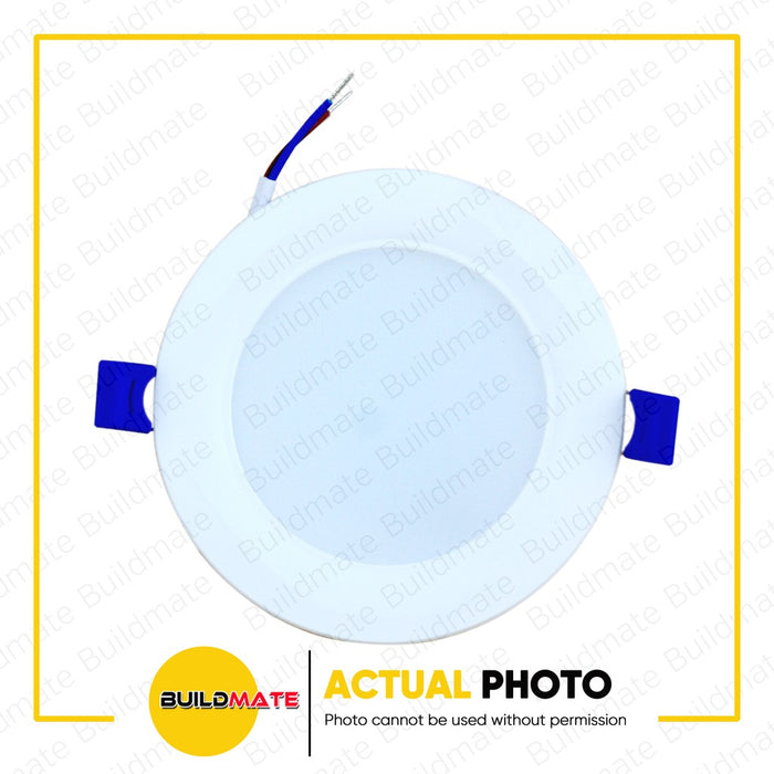 LIGHTHOUSE Recessed Downlight / Panel LED Round 7" 12W DAY LIGHT | WARM WHITE SOLD PER PIECE PHLH