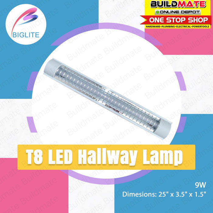 BIGLITE T8 LED Hallway Lamp THL-571 1*9W