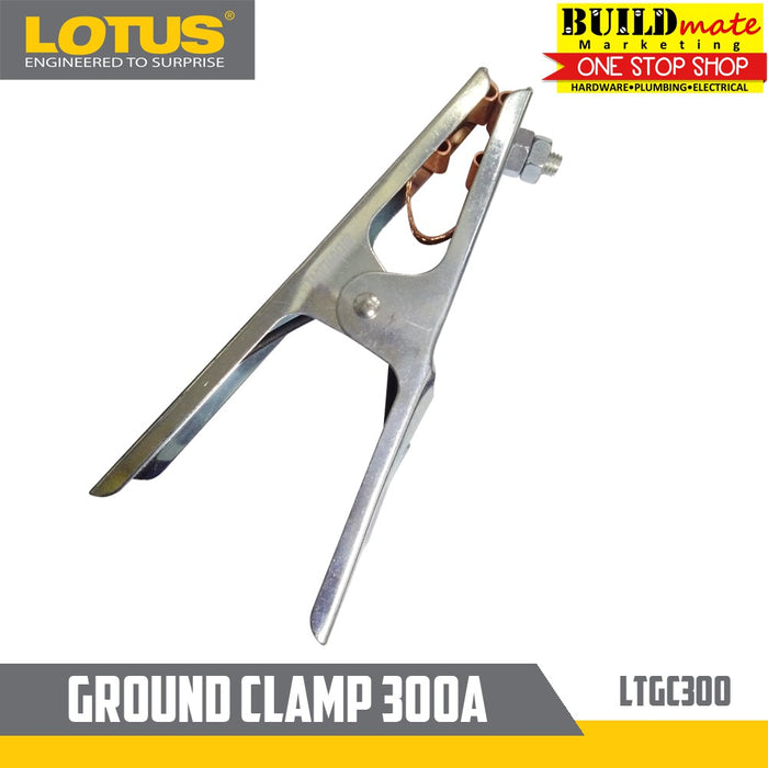 LOTUS | CRESTON Ground Welding Clamp 300A | 500A LTGC300 | LTGC500 | CEC300 SOLD PER PIECE •BUILDMATE•