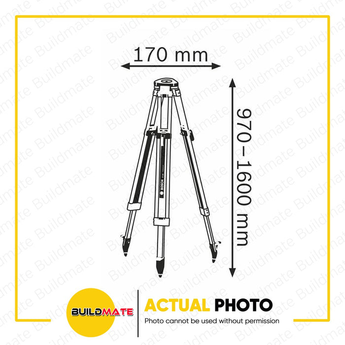 BOSCH Professional Building Tripod BT 160 0601091200 100% ORIGINAL / AUTHENTIC •BUILDMATE• BMT