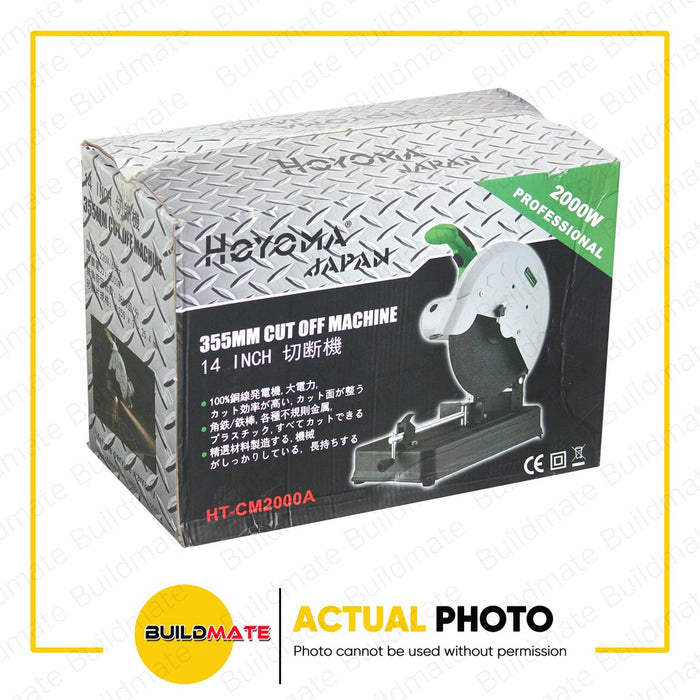 HOYOMA JAPAN Chop Saw Cut Off Machine CM2000 | CM355 100% ORIGINAL / AUTHENTIC •BUILDMATE•