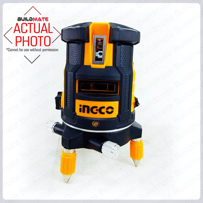 INGCO Self-Leveling Line Laser Level HLL306505 •BUILDMATE• IPT