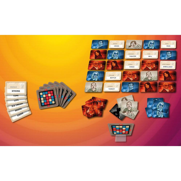 Code Names Card Game