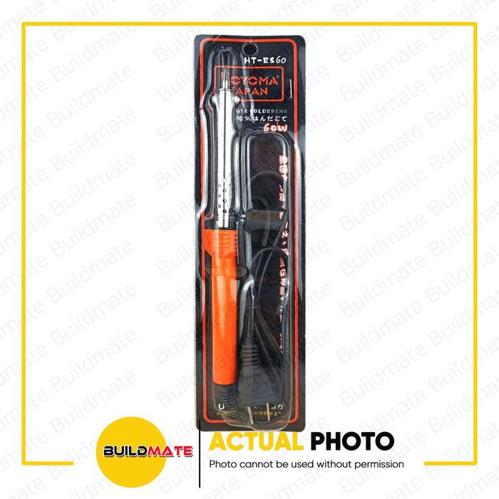 HOYOMA 220V Electric Soldering Iron 30W | 40W | 60W Fastening & Soldering Tools / Heating Tool SOLD PER PIECE •BUILDMATE• HYMHT