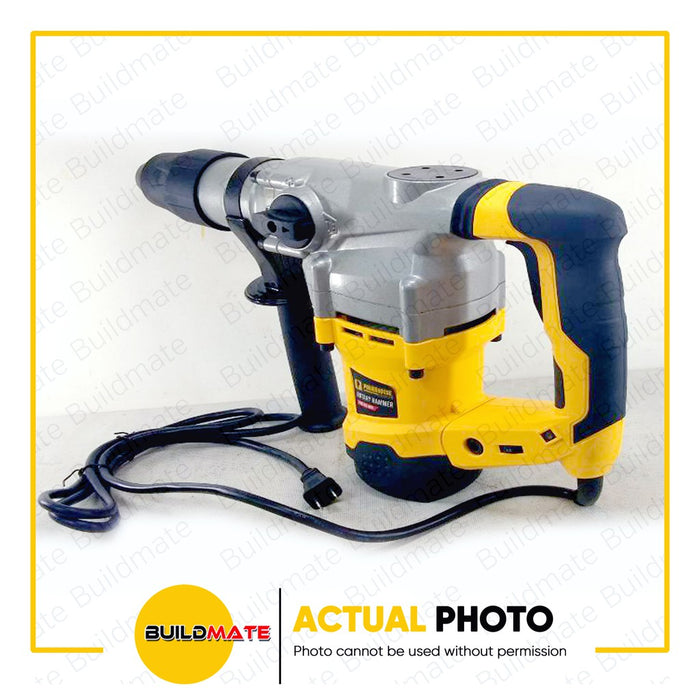 BUILDMATE Powerhouse Rotary Hammer SDS MAX 1800W with case PHB-RH-40D - PHPT