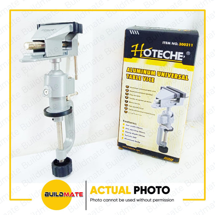 HOTECHE Aluminum Universal Table Vice 300211 •BUILDMATE•