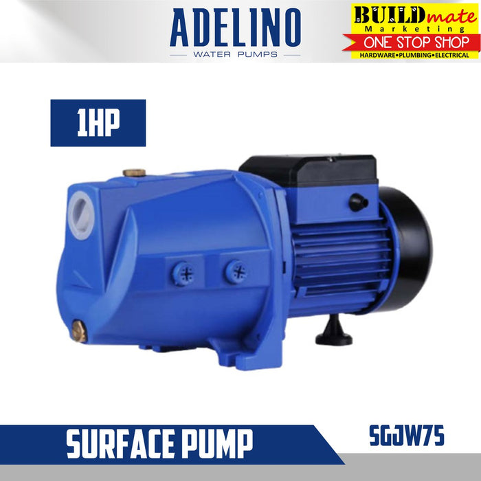 Adelino Surface Pump 1HP SGJW75 •BUILDMATE• 