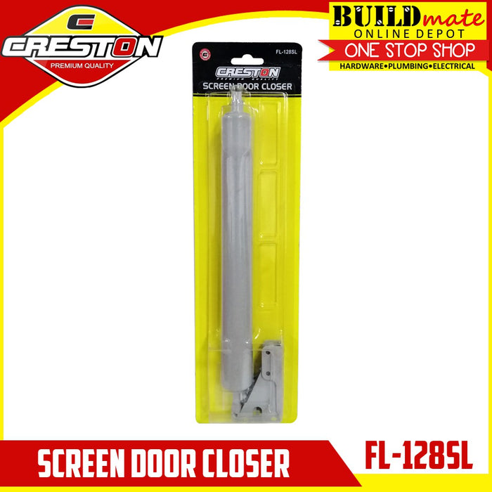 CRESTON Screen Door Closer ALUMINUM FL-128SL