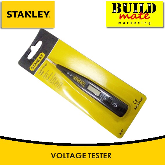 Stanley Digital Voltage Tester SHT