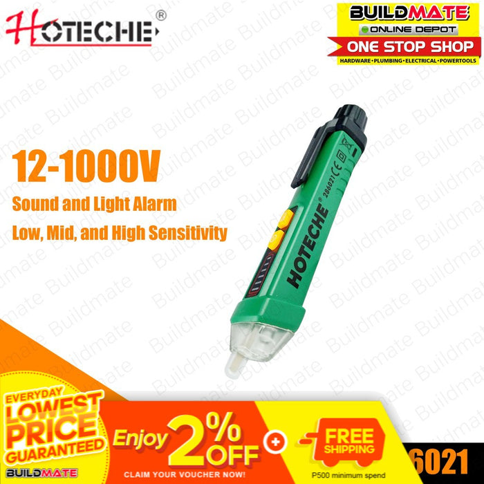 HOTECHE Non-Contact AC Voltage Detector 286021 •BUILDMATE•