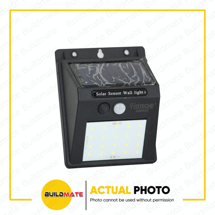 HOTECHE Solar Senor LED Wall Light 0.55W HTC-440402 •BUILDMATE•