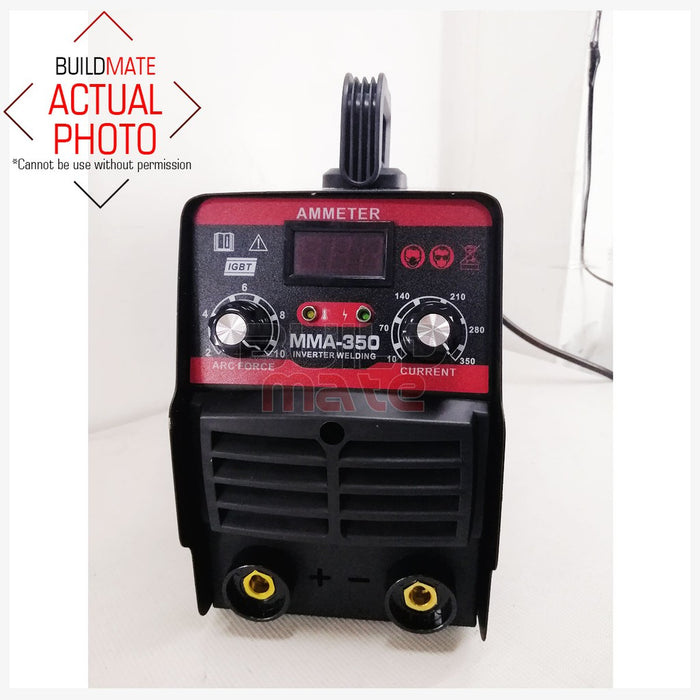 HOYOMA 300A Inverter Welding Machine MMA300 | COMPACT Welding Machine IGBT MMA-350 •BUILDMATE•