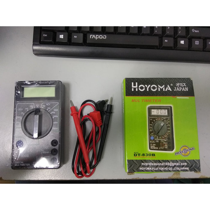 Hoyoma Digital Multimeter DT-830B NEW ARRIVAL! HYMHT