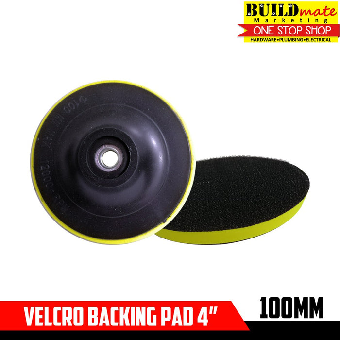 JOSILI Velcro Backing Pad 4" / 100mm •BUILDMATE• 