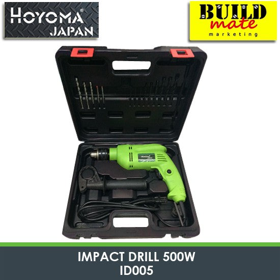 Hoyoma impact deals drill