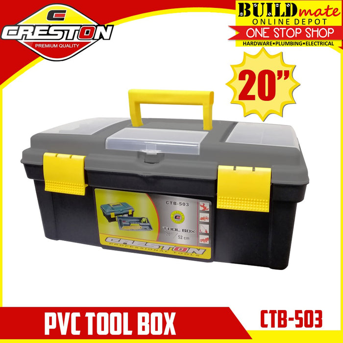 CRESTON PVC Tool Box 20" CTB-503