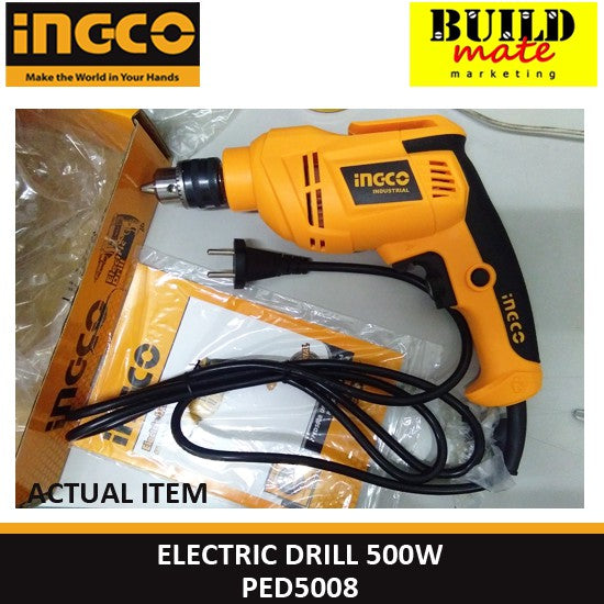 INGCO Electric Drill 500W PED5008 IPT