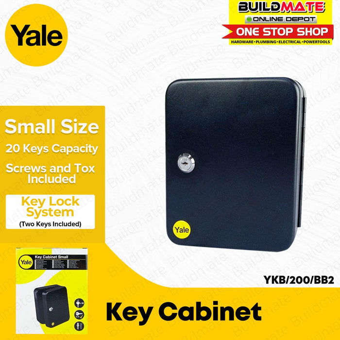 YALE Small Key Box YKB-200-BB2 •BUILDMATE•