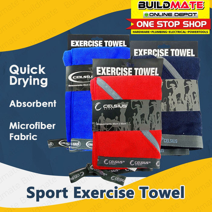 Sports Exercise Towel •BUILDMATE•
