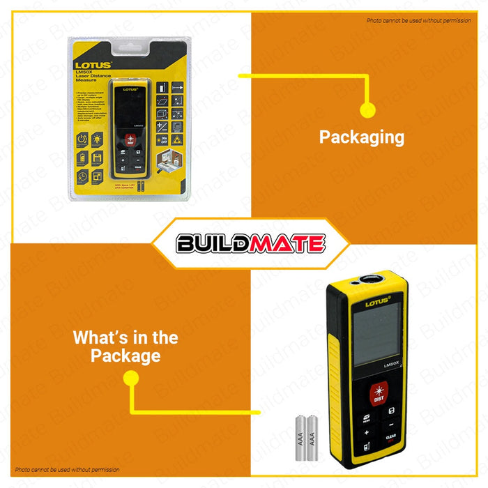 Laser based distance deals measurement