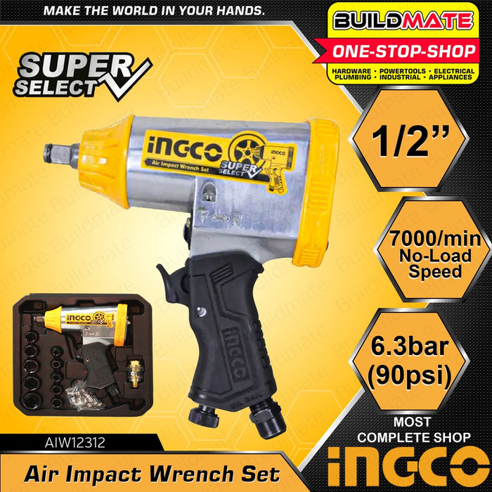 Ingco air deals impact wrench